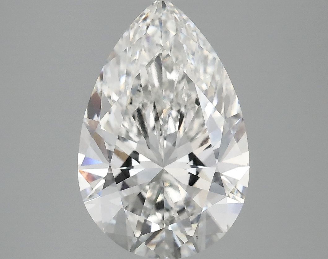 3.03 ct. pear Lab Grown Diamond front image