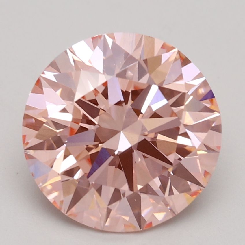 2.18 ct. round Lab Grown Diamond front image