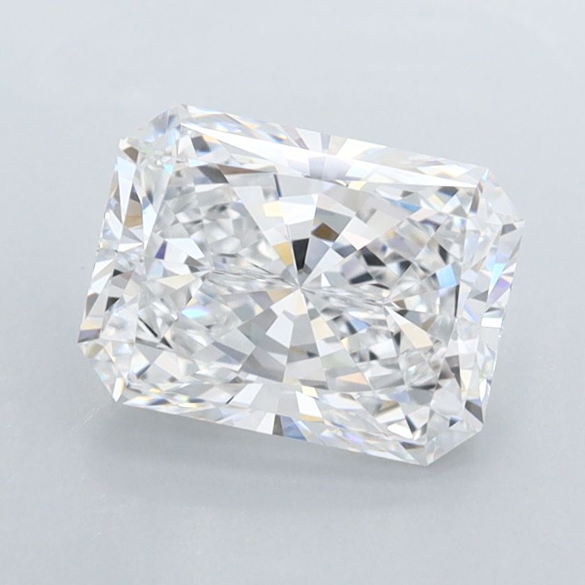 1.72 ct. radiant Lab Grown Diamond front image