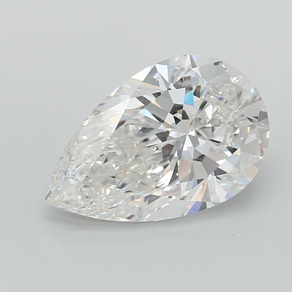 3.25 ct Pear diamond