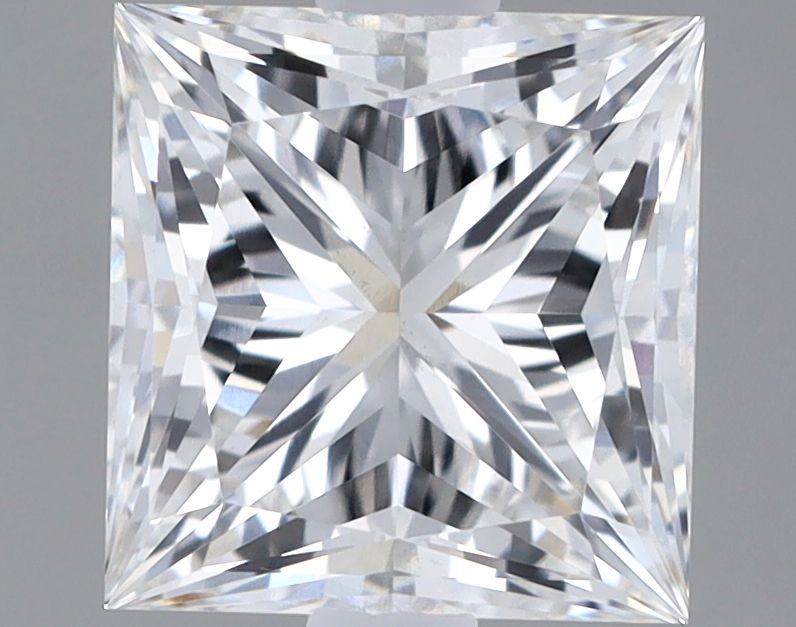 1.72 ct. princess Lab Grown Diamond front image
