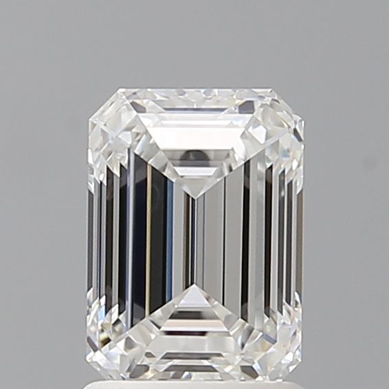 1.54 ct. emerald Lab Grown Diamond front image