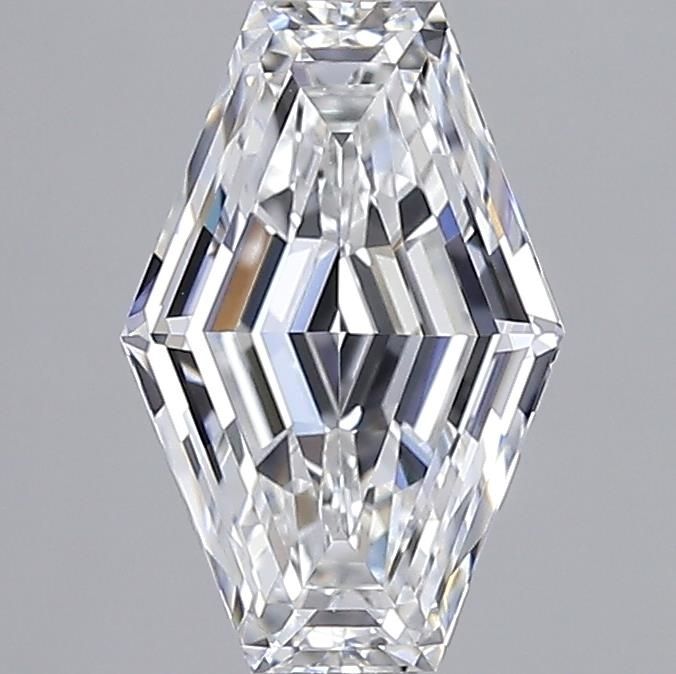 1.59 ct lab-grown Lozenge Diamond
