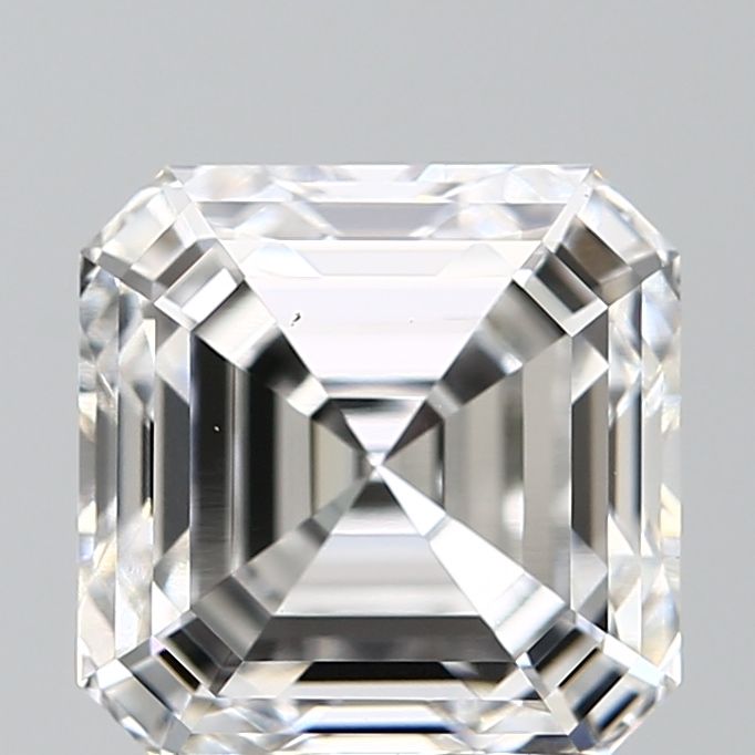 2.06 ct. asscher Lab Grown Diamond front image