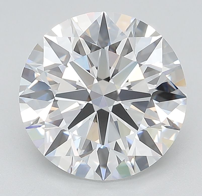 3.29 ct. round Lab Grown Diamond front image
