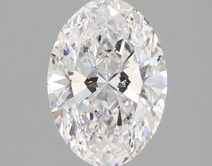 1.04 ct. oval Lab Grown Diamond front image