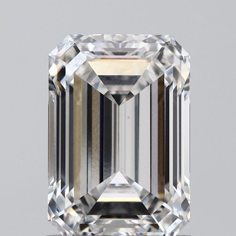 1.52 ct. emerald Lab Grown Diamond front image
