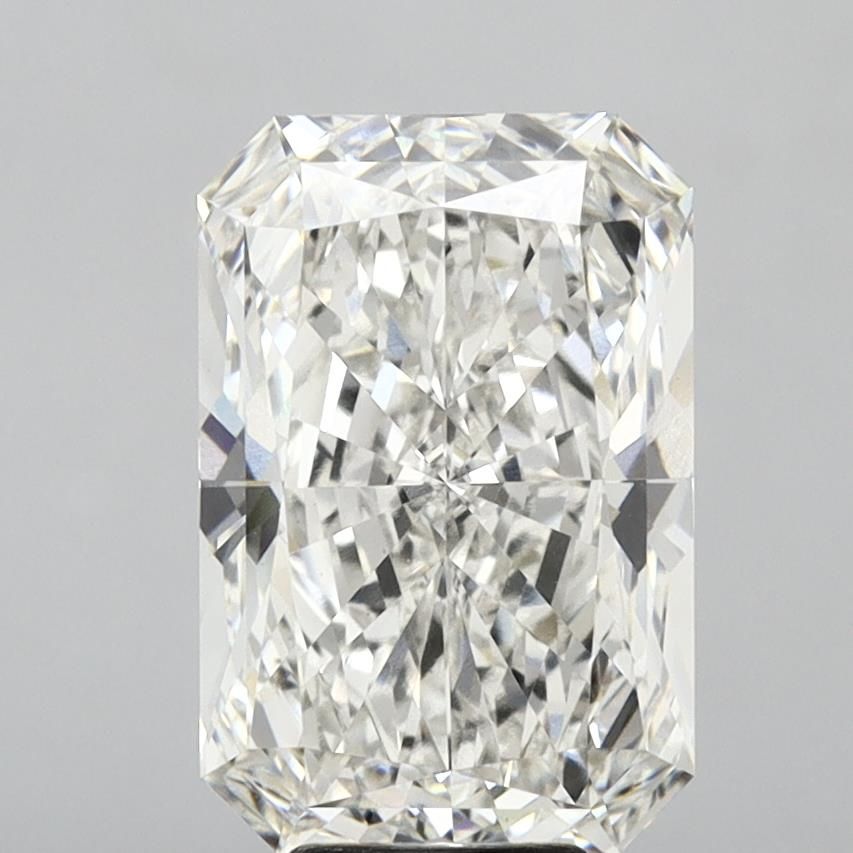 9.05 ct. radiant Lab Grown Diamond front image