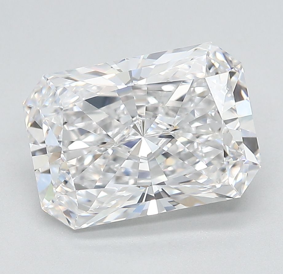 3.19 ct. radiant Lab Grown Diamond front image