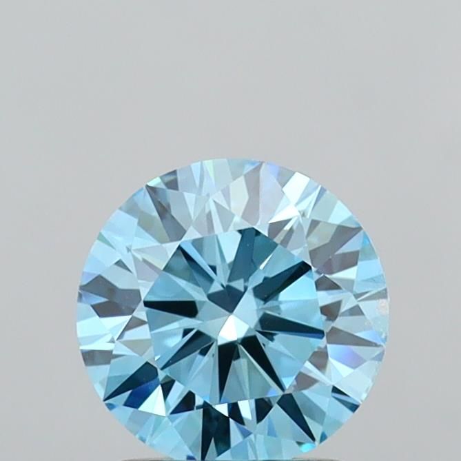 1.43 CT Fancy Vivid Blue ROUND
