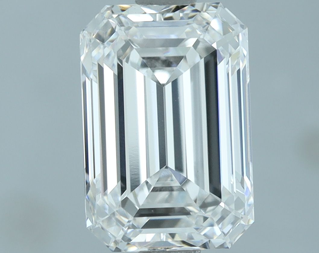 2.02 ct. emerald Lab Grown Diamond front image