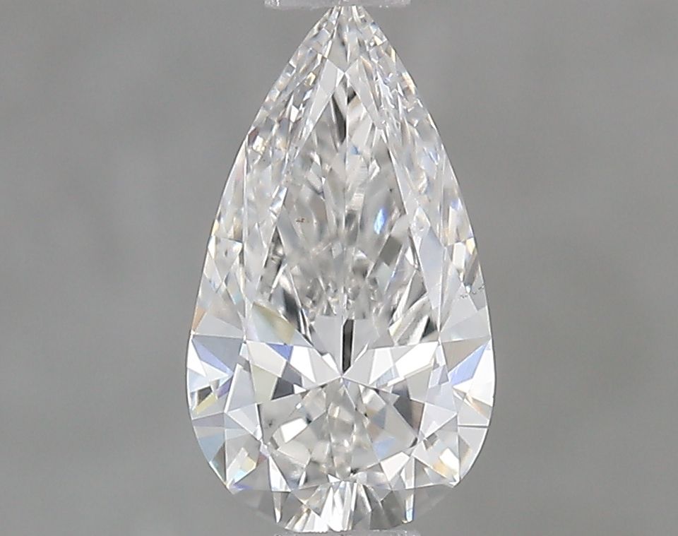 0.71 ct. pear Lab Grown Diamond front image