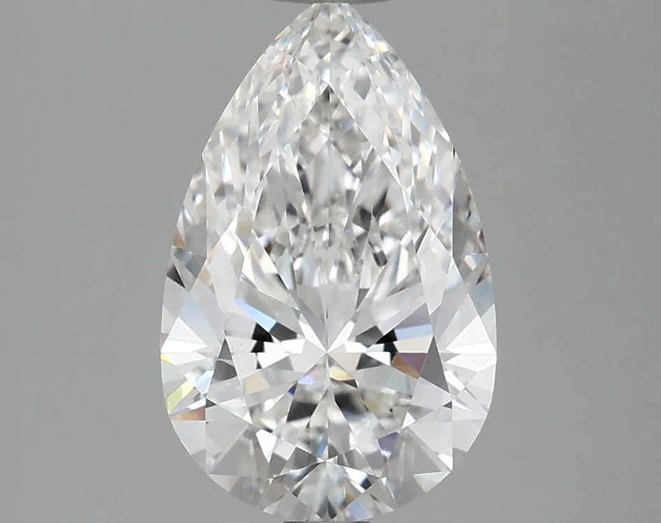 2.05 ct. pear Lab Grown Diamond front image