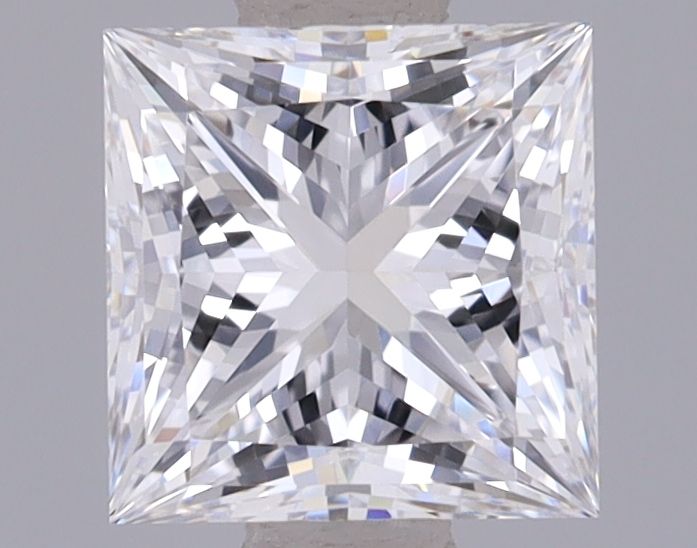 1.05 ct. princess Lab Grown Diamond front image