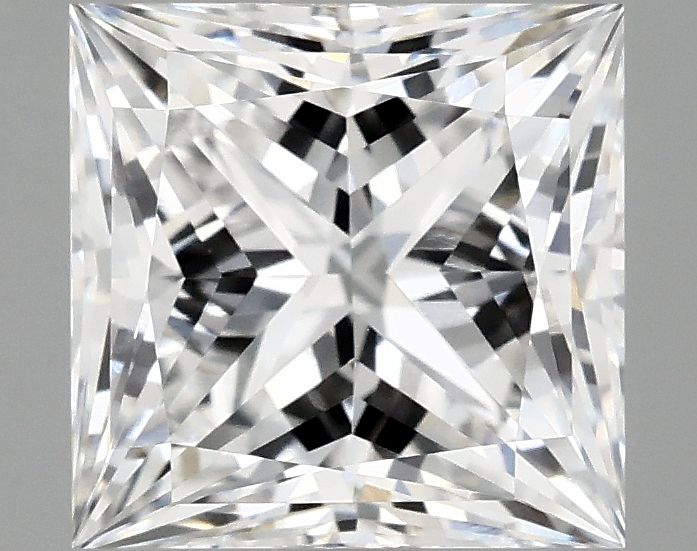 1.99 ct. princess Lab Grown Diamond front image