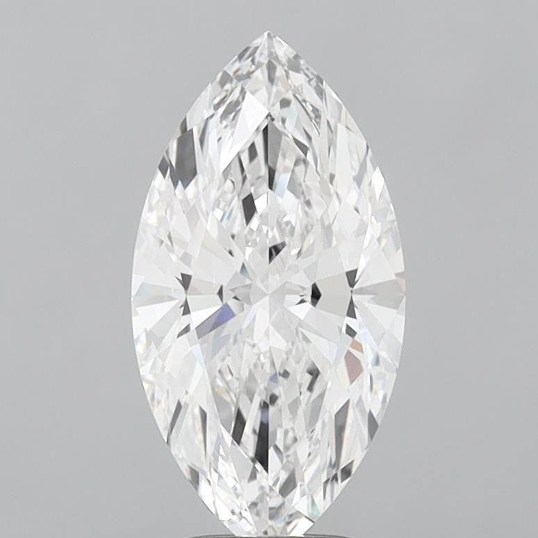 3.52 ct. marquise Lab Grown Diamond front image