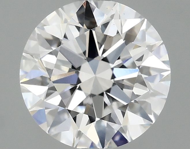 1.02 ct. round Lab Grown Diamond front image