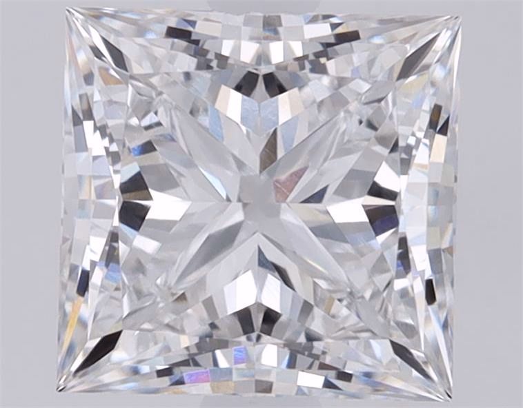1.04 ct. princess Lab Grown Diamond front image