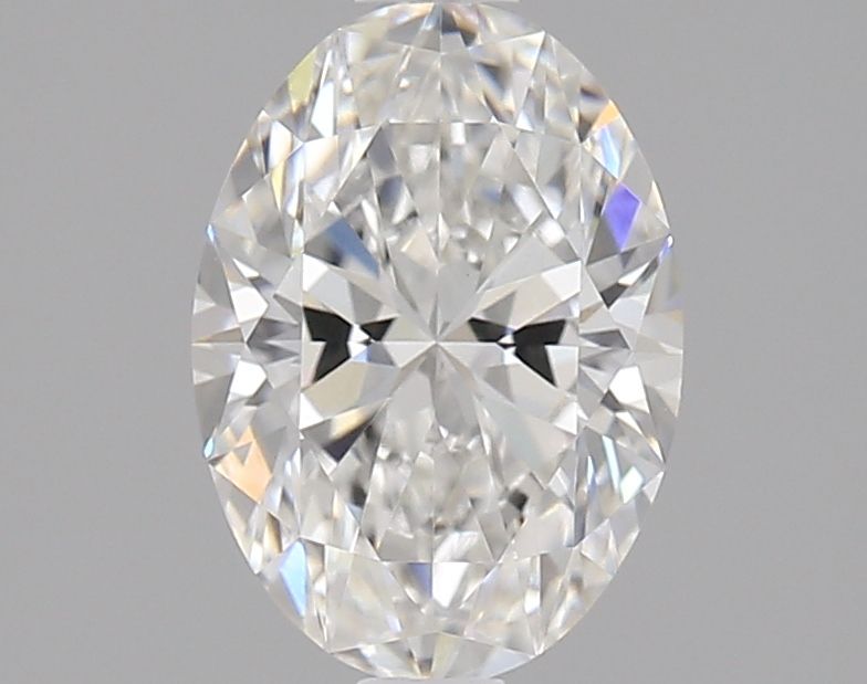1.24 ct. oval Lab Grown Diamond front image