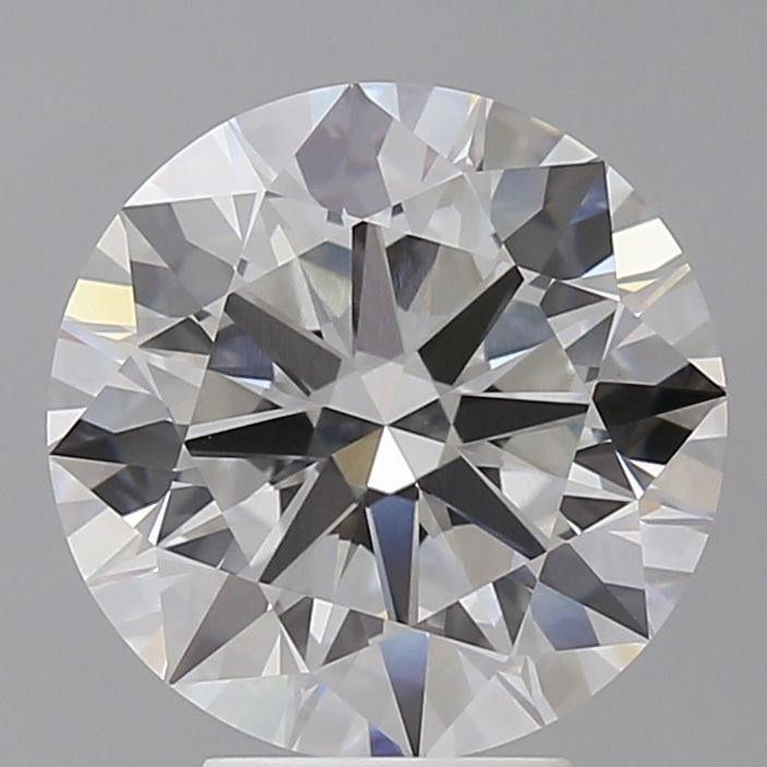 5.02 ct. round Lab Grown Diamond front image