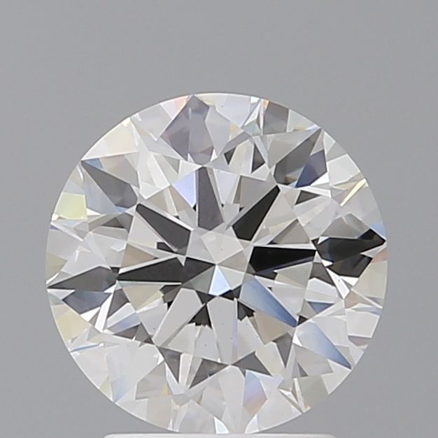 2.54 ct. round Lab Grown Diamond front image