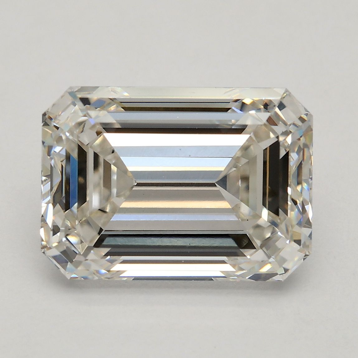 4.01 ct. emerald Lab Grown Diamond front image