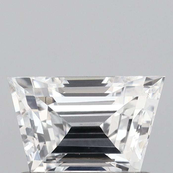 0.71 ct lab-grown Trapezoid Diamond