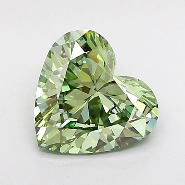1.09 ct Heart diamond
