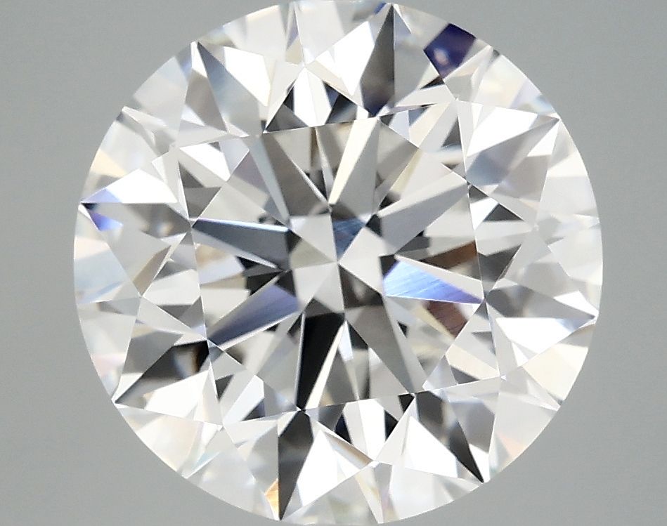 5.10 ct. round Lab Grown Diamond front image