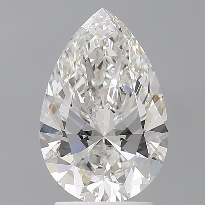 2.58 ct. pear Lab Grown Diamond front image