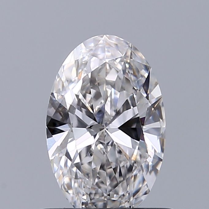 0.56 ct. oval Lab Grown Diamond front image