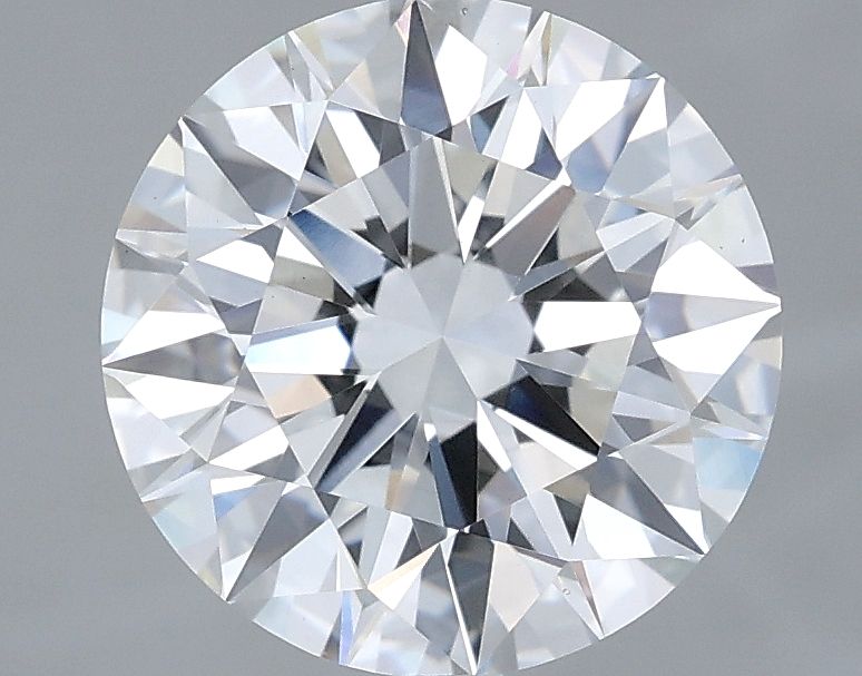 3.00 ct. round Lab Grown Diamond front image