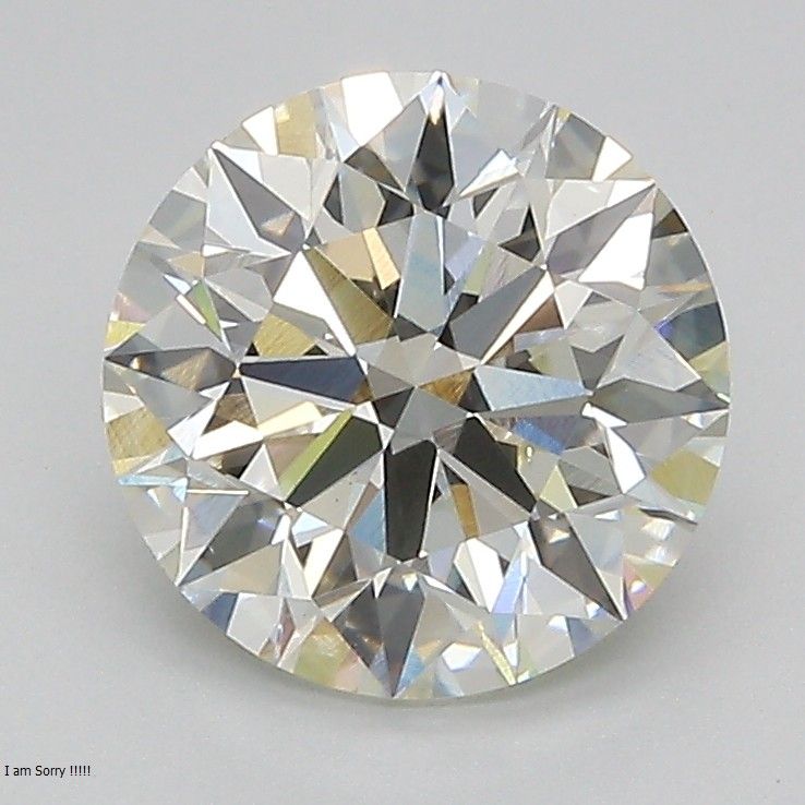 2.32 ct. round Lab Grown Diamond front image