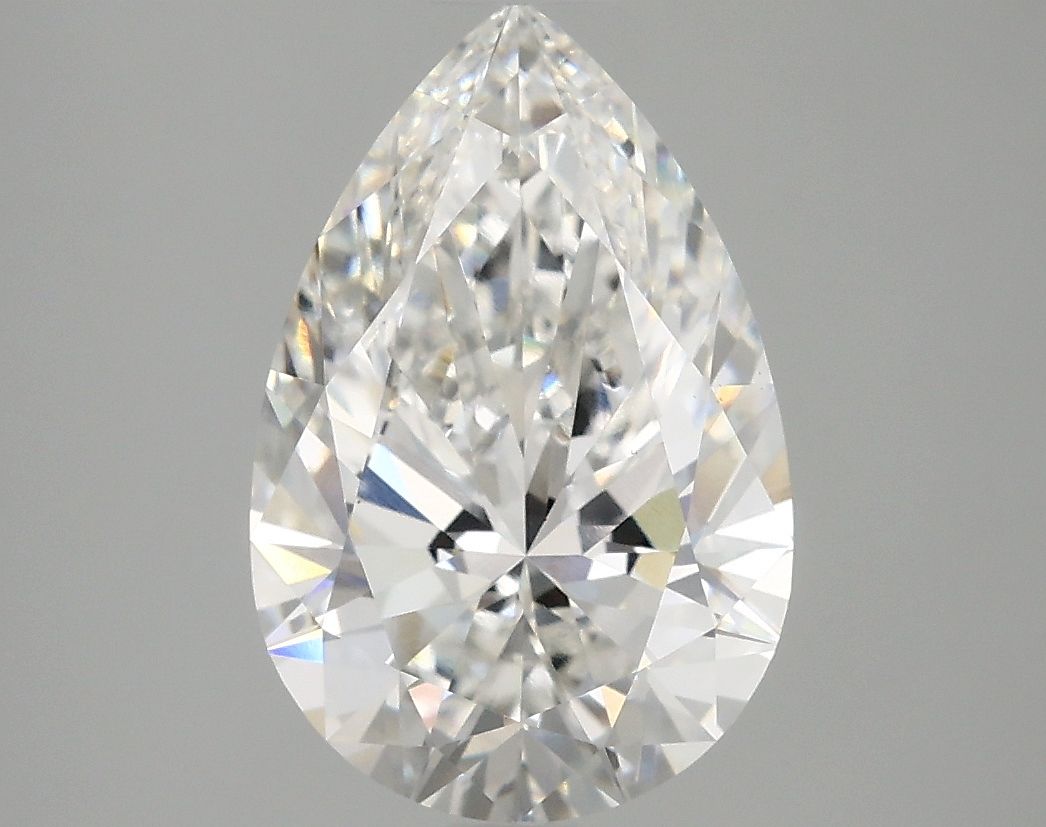 3.02 ct. pear Lab Grown Diamond front image