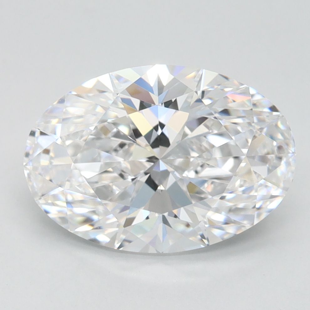 2.10 ct. oval Lab Grown Diamond front image