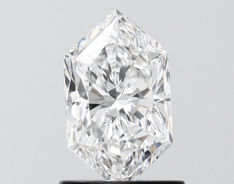 1.07 ct lab-grown Hexagonal Diamond