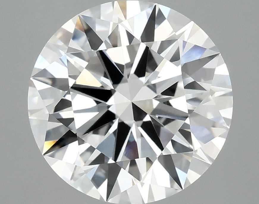 3.94 ct. round Lab Grown Diamond front image
