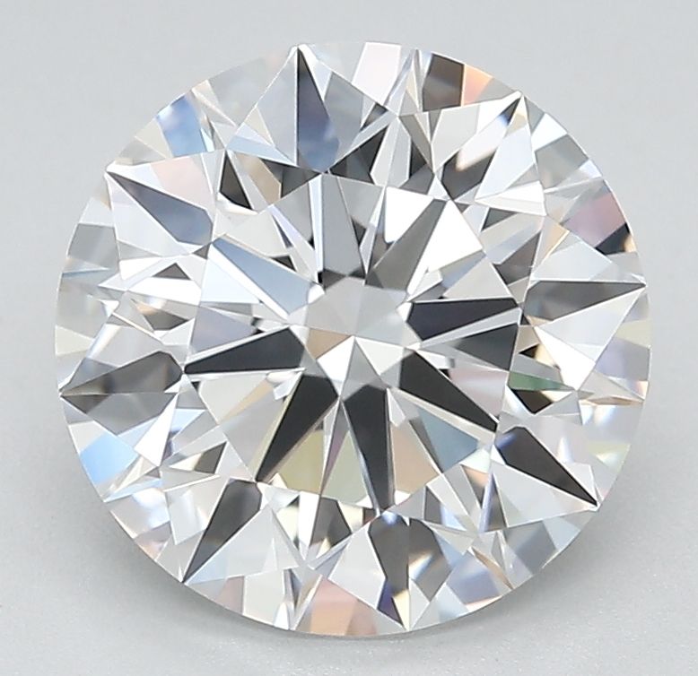 3.19 ct. round Lab Grown Diamond front image