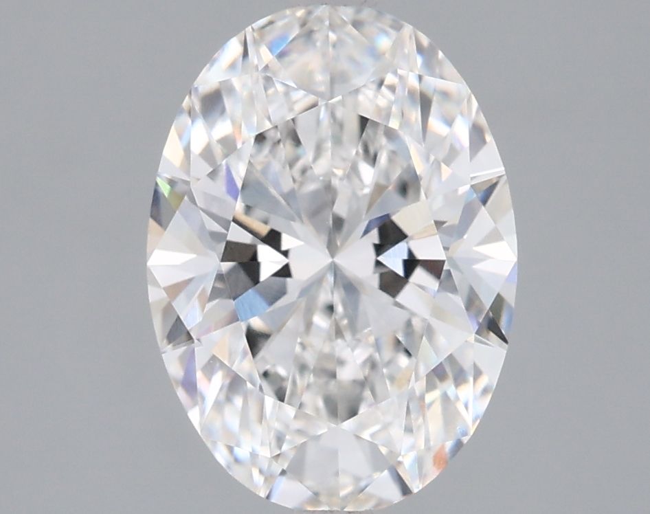 2.06 ct. oval Lab Grown Diamond front image