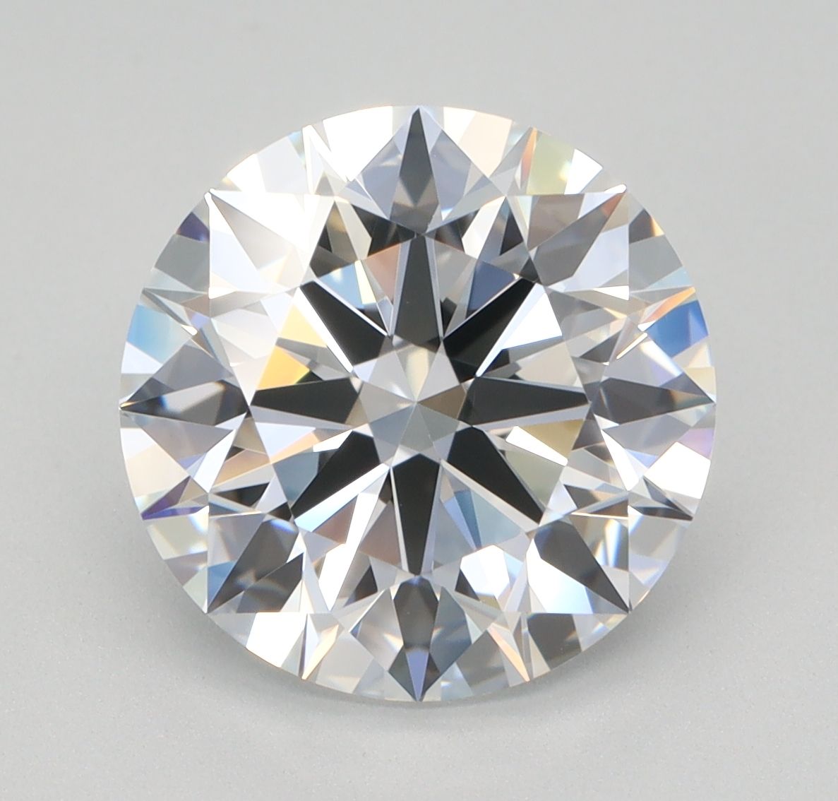 Diamant Rond 3.13 ct - Couleur E - Pureté VVS1