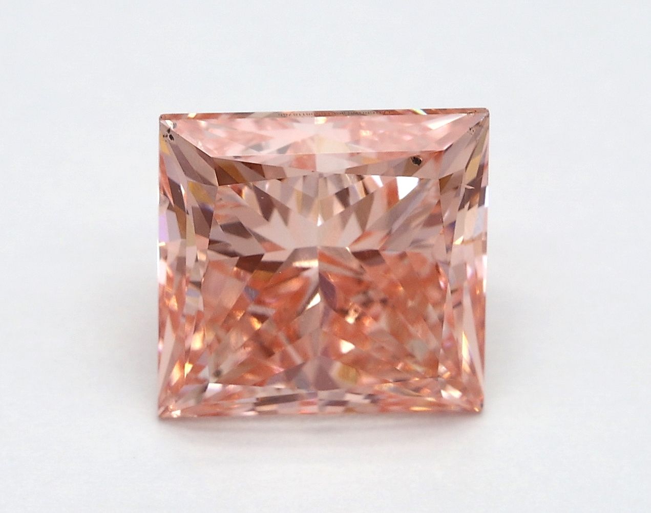 2.80 ct. princess Lab Grown Diamond front image