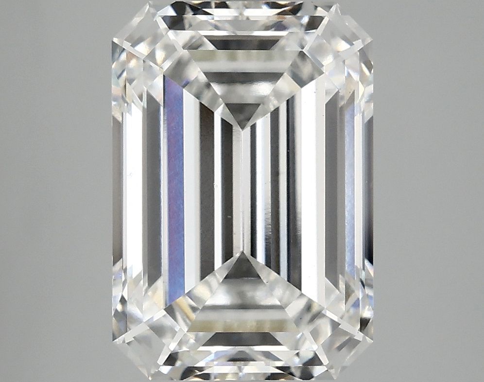 5.09 ct. emerald Lab Grown Diamond front image