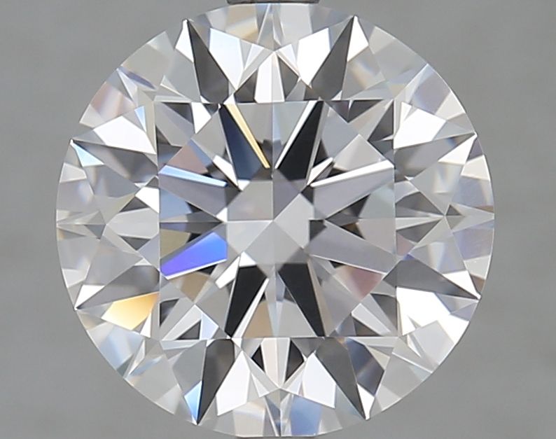 Diamant Rond 4.01 ct - Couleur D - Pureté IF