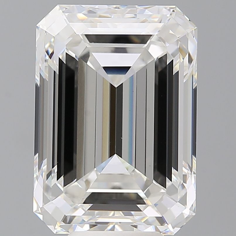 8.59 ct. emerald Lab Grown Diamond front image