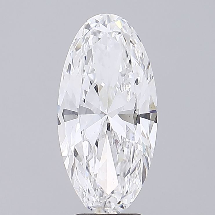 3.00 ct. oval Lab Grown Diamond front image