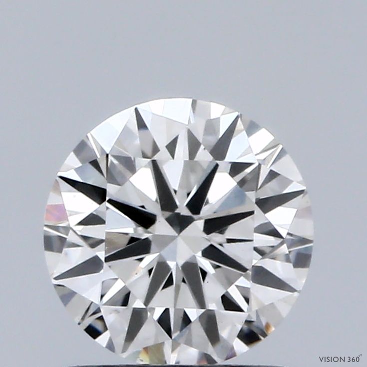 1.01 ct. round Lab Grown Diamond front image