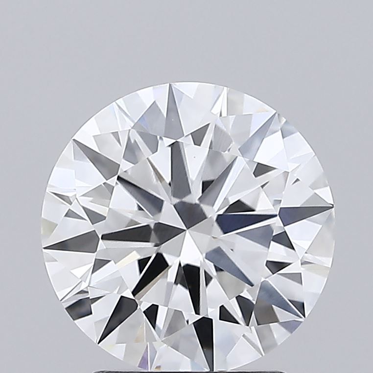 2.52 ct. round Lab Grown Diamond front image