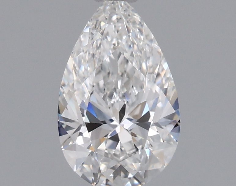 0.72 ct. pear Lab Grown Diamond front image