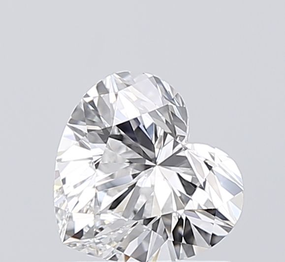1.55 ct. heart Lab Grown Diamond front image