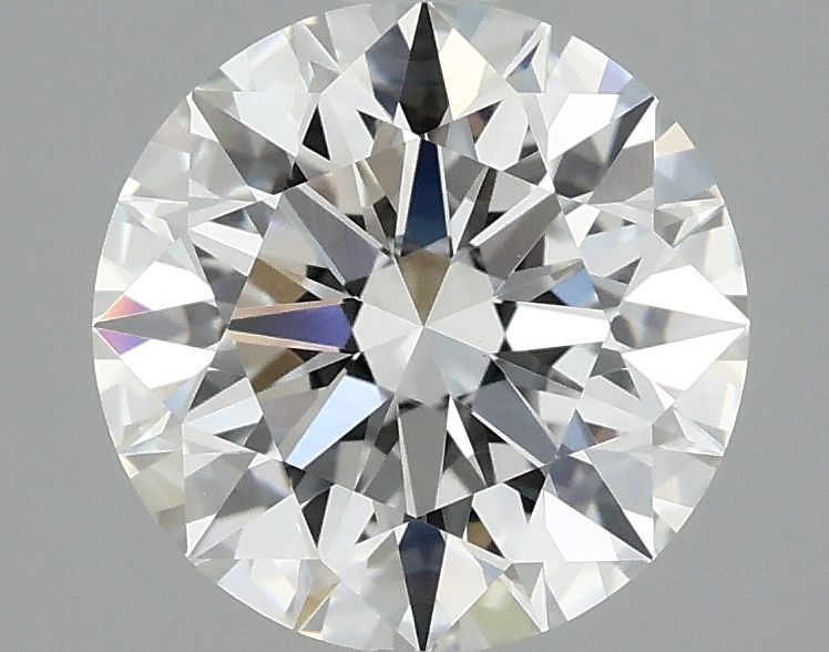 2.57 ct. round Lab Grown Diamond front image